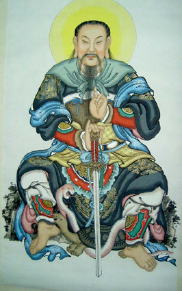 Immagine dell'Immortale Tce Kio Tai Sin