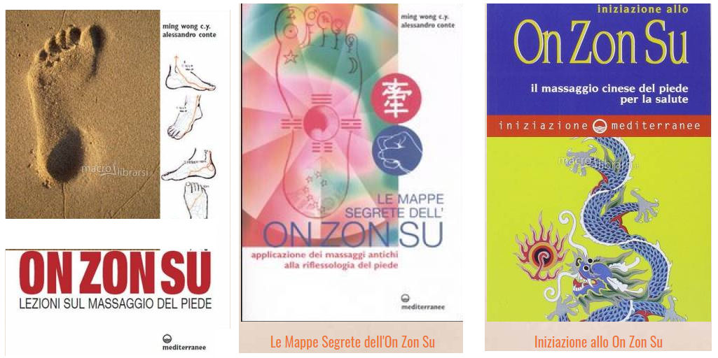 Alcuni libri dell'On Zon Su del M° Ming