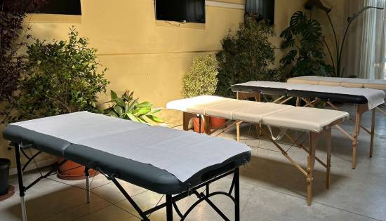 Aula di Pratica della On Zon Su School di Pistoia