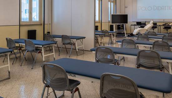 Immagine della Sede di Roma della On Zon Su School scuola di riflessologia plantare