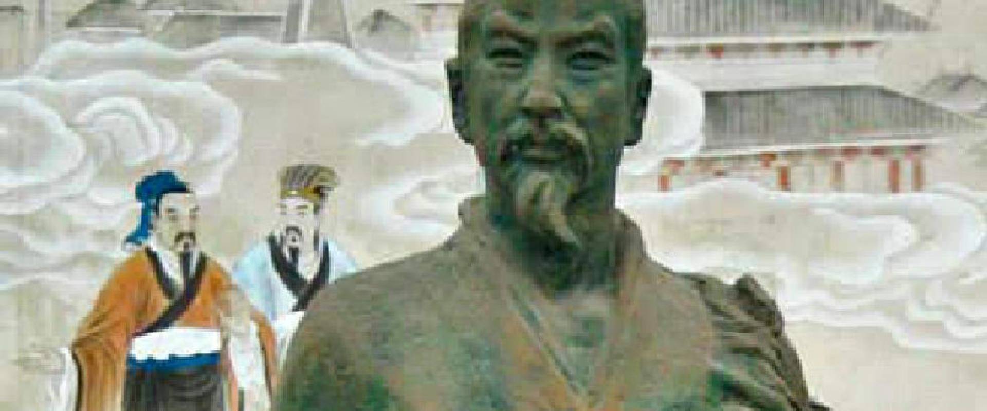 Busto raffigurante Mak-Zi il fondatore del Moismo e dell'On Zon Su